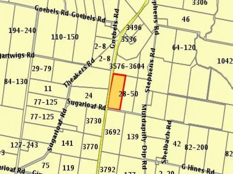 Fifth view of Homely land listing, 2-26 Mutdapillly Dip Road, Mutdapilly QLD 4307