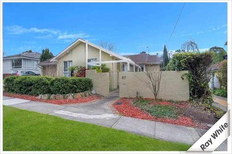 Second view of Homely house listing, 47 Newdegate Street, Deakin ACT 2600