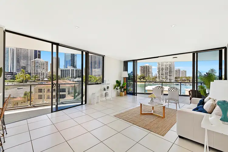 Fifth view of Homely apartment listing, 403/6 Tarcoola Crescent, Chevron Island QLD 4217