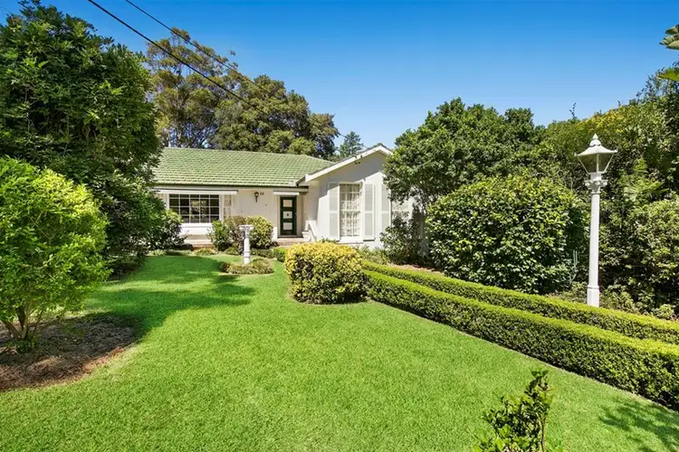 Main view of Homely house listing, 59 Bundarra Ave (Nth), Wahroonga NSW 2076