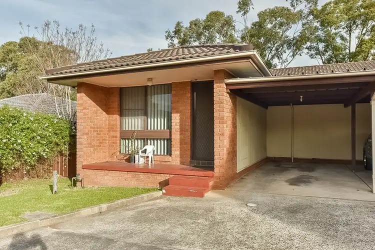 Main view of Homely villa listing, 5/77 Parliament Road, Macquarie Fields NSW 2564