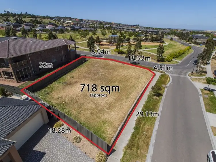 Main view of Homely land listing, 25 Perisher Drive, Craigieburn VIC 3064