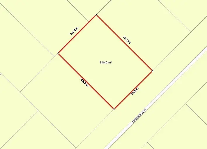 Second view of Homely land listing, 14 Drosera Way, Jurien Bay WA 6516