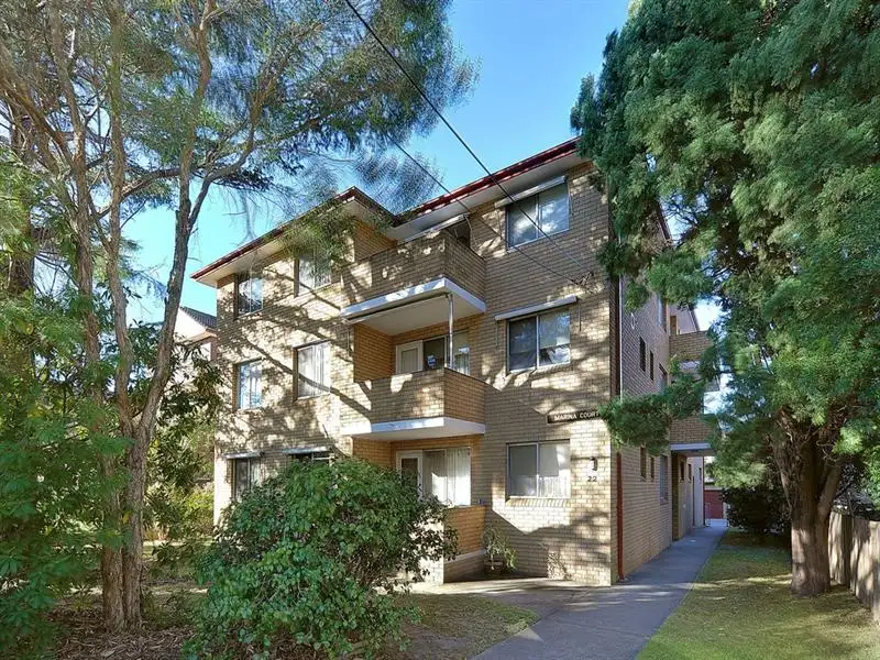 Main view of Homely unit listing, 4/22 Albert Street, Hornsby NSW 2077