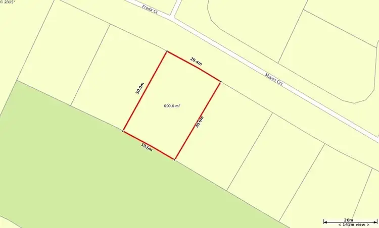 Main view of Homely land listing, Lot 58 Mayes Circuit, Caboolture QLD 4510