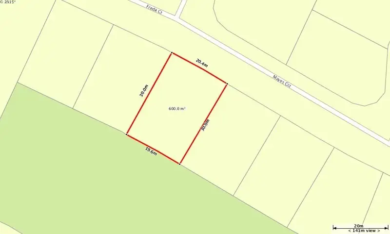 Main view of Homely land listing, Lot 58 Mayes Circuit, Caboolture QLD 4510
