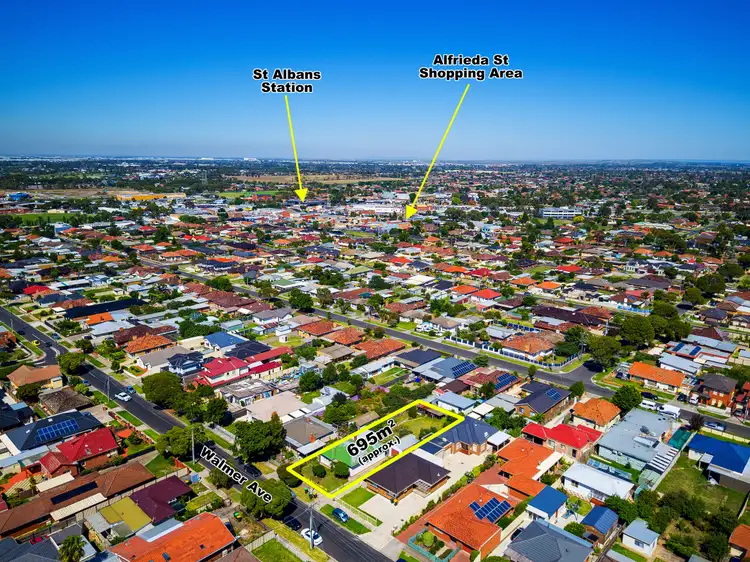 Third view of Homely house listing, 61 Walmer Avenue, St Albans VIC 3021