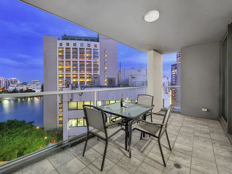 Third view of Homely apartment listing, 137/26 Felix Street, Brisbane QLD 4000
