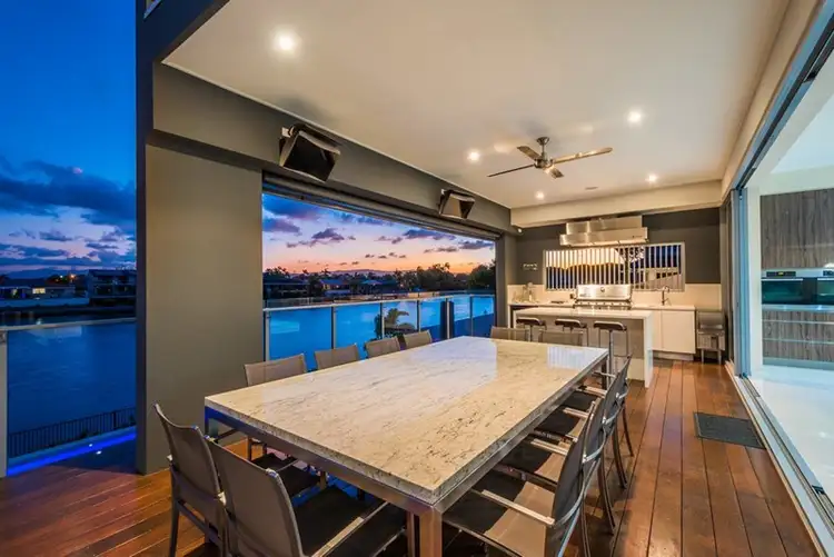 Seventh view of Homely house listing, 131 Sir Bruce Small Boulevard, Benowa Waters QLD 4217