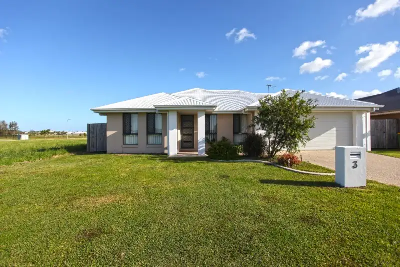 Main view of Homely house listing, 3 Williamtown Court, Bucasia QLD 4750