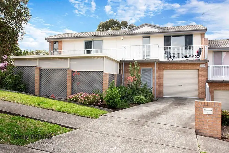 Main view of Homely townhouse listing, 1/29-31 Parma Way, Blackbutt NSW 2529