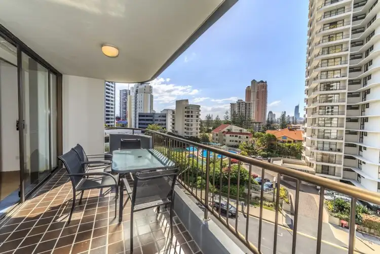 Seventh view of Homely apartment listing, 602/8 Albert Avenue, Broadbeach QLD 4218