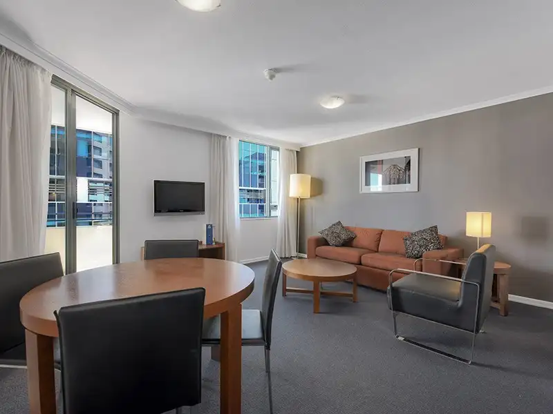 Main view of Homely apartment listing, 2505/95 Charlotte Street, Brisbane QLD 4000