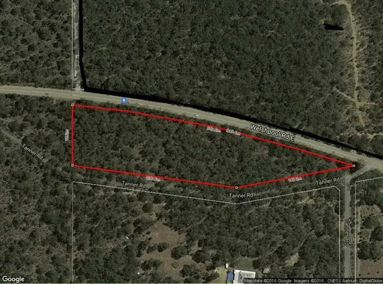 Main view of Homely land listing, 260 Welshpool Road East, Carmel WA 6076