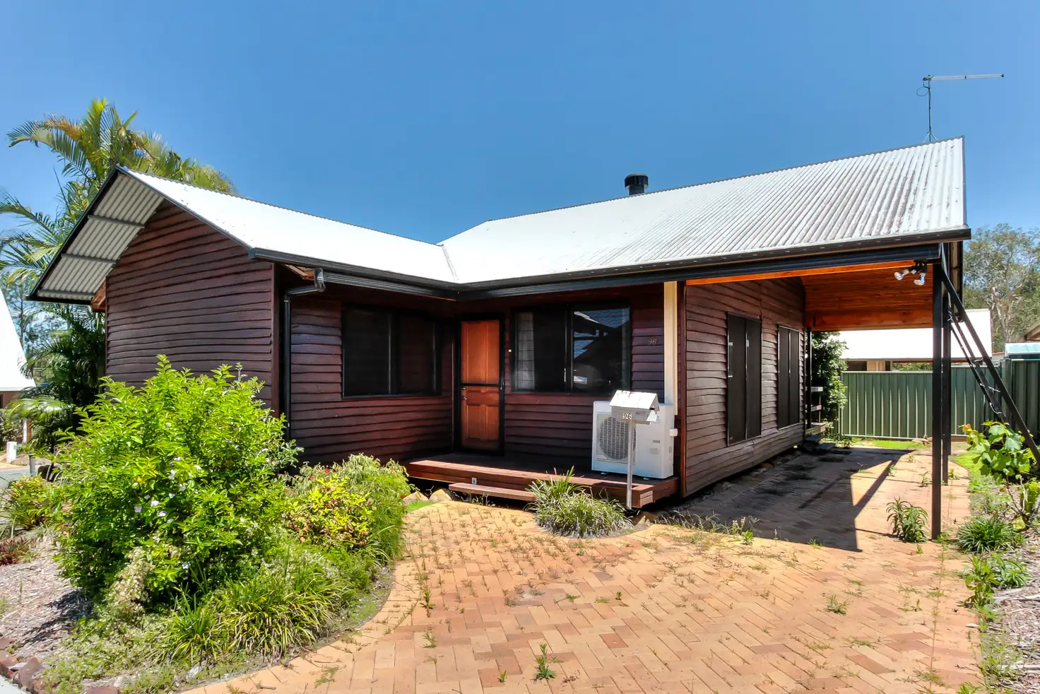 Main view of Homely villa listing, 96/26 Andrew Road, Greenbank QLD 4124