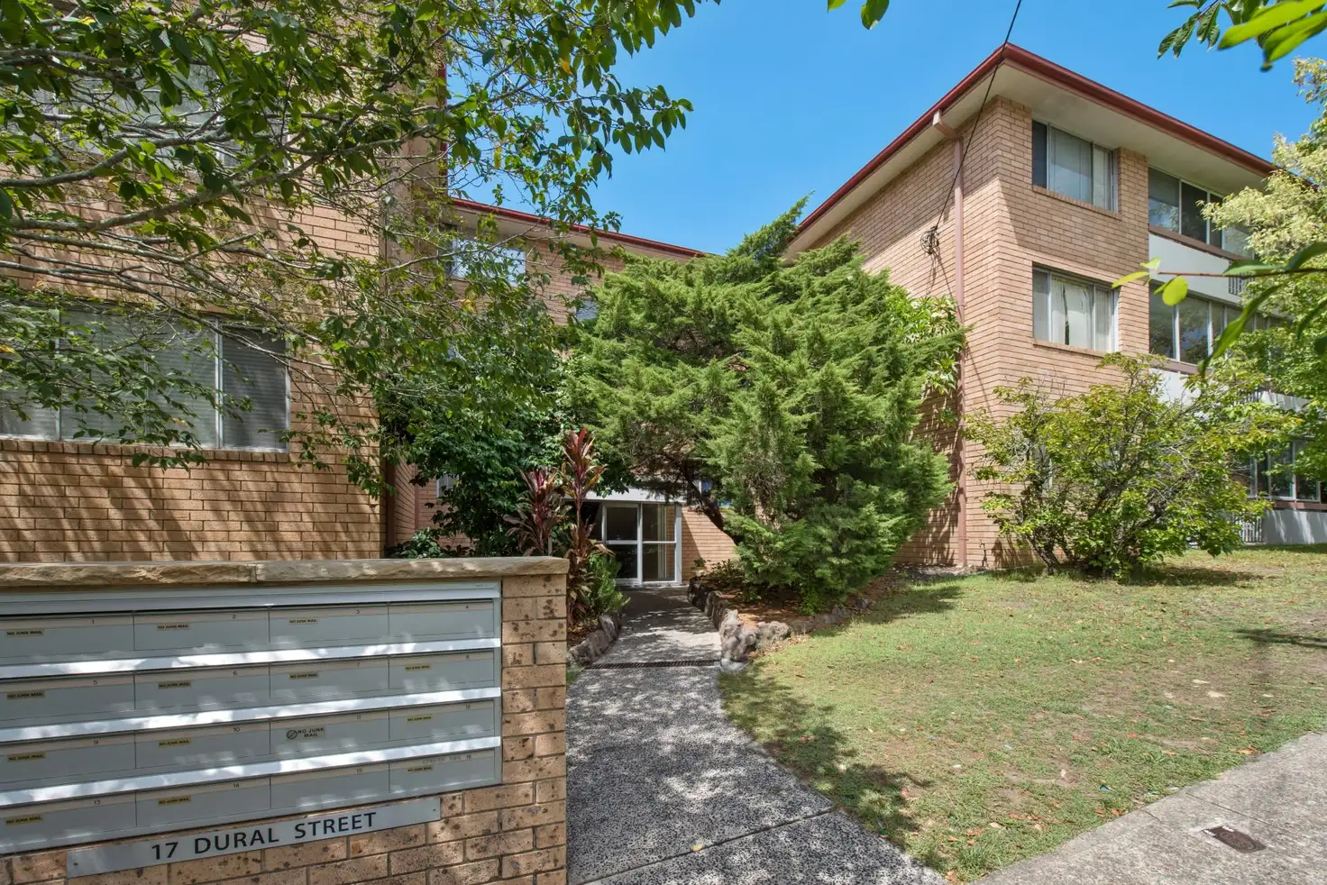 Main view of Homely unit listing, 8/17 Dural Street, Hornsby NSW 2077