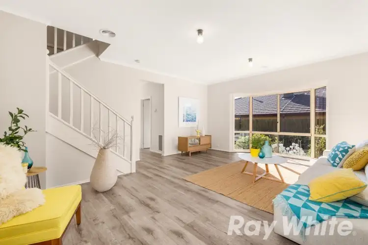 Third view of Homely townhouse listing, 45 Fairlie Avenue, Macleod VIC 3085