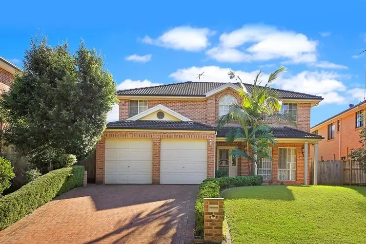 4 Farmer Circuit, Beaumont Hills NSW 2155