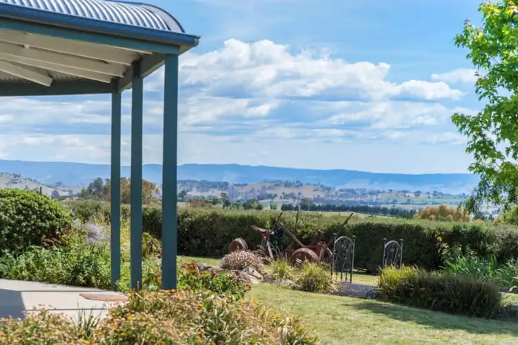 Second view of Homely rural property listing, 40 Pinebank Lane, Springrange NSW 2618