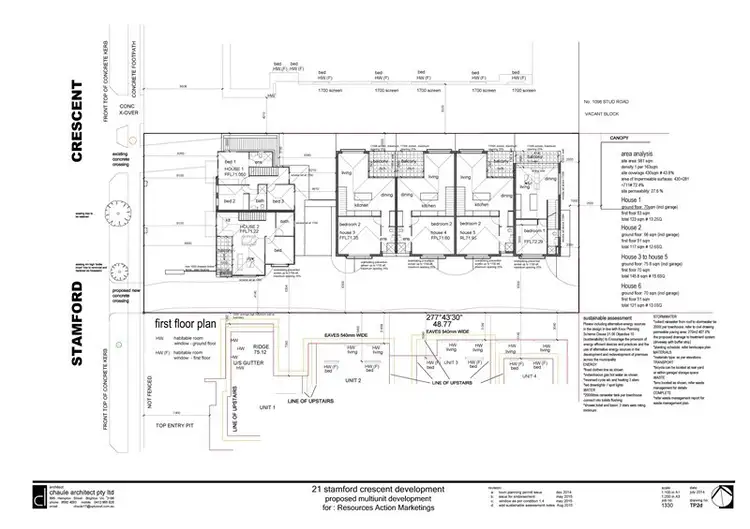 Fifth view of Homely house listing, 2/21 Stamford Crescent, Rowville VIC 3178