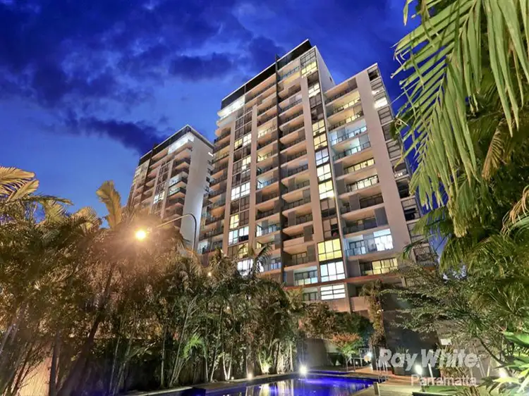Main view of Homely unit listing, 1605B/8 Cowper Street, Parramatta NSW 2150