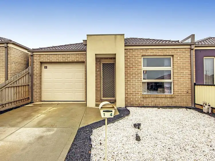Second view of Homely house listing, 1/4 west meadows Lane, Truganina VIC 3029