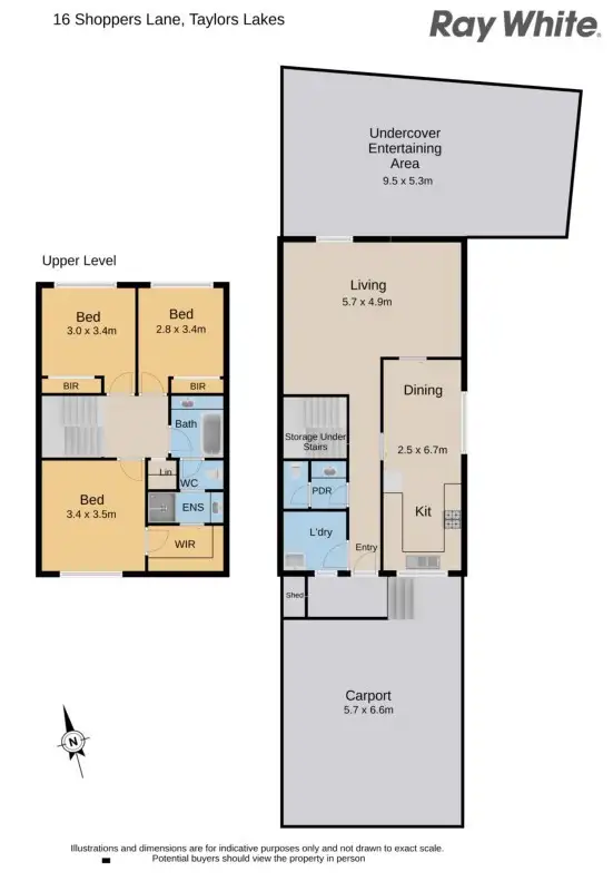 Seventh view of Homely house listing, 16 Shoppers Lane, Taylors Lakes VIC 3038