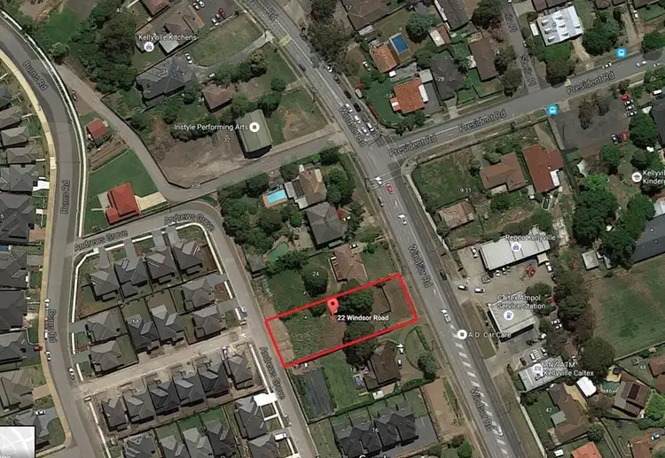 Fourth view of Homely land listing, 22 Windsor Road, Kellyville NSW 2155