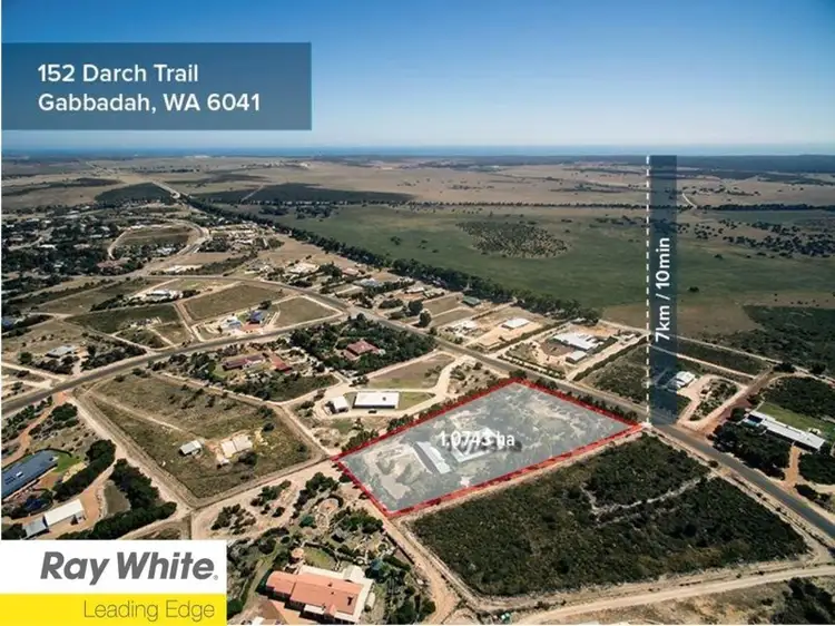 152 Darch Trail, Gabbadah WA 6041
