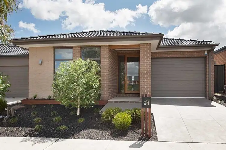Main view of Homely house listing, 91 Moor Park Drive, Craigieburn VIC 3064