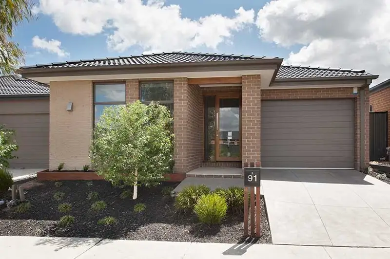 Main view of Homely house listing, 91 Moor Park Drive, Craigieburn VIC 3064
