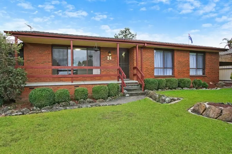 Main view of Homely house listing, 24 Yellow Gum Way, Thurgoona NSW 2640
