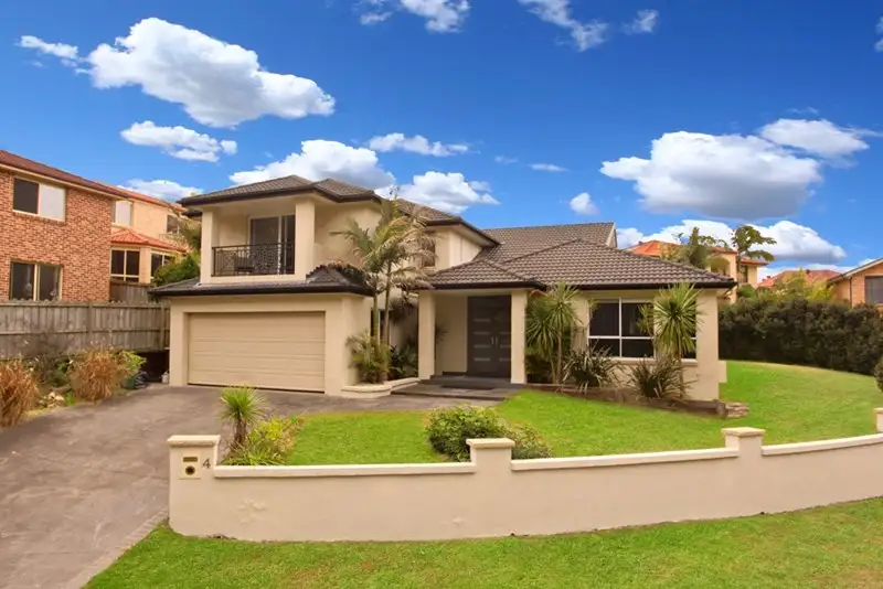 Main view of Homely house listing, 4 Cameo Place, Kellyville NSW 2155