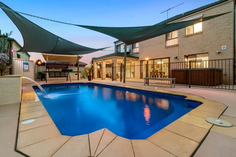 Second view of Homely house listing, 4 Laing Place, West Hoxton NSW 2171