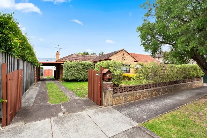 Main view of Homely house listing, 67 Woornack Road, Carnegie VIC 3163