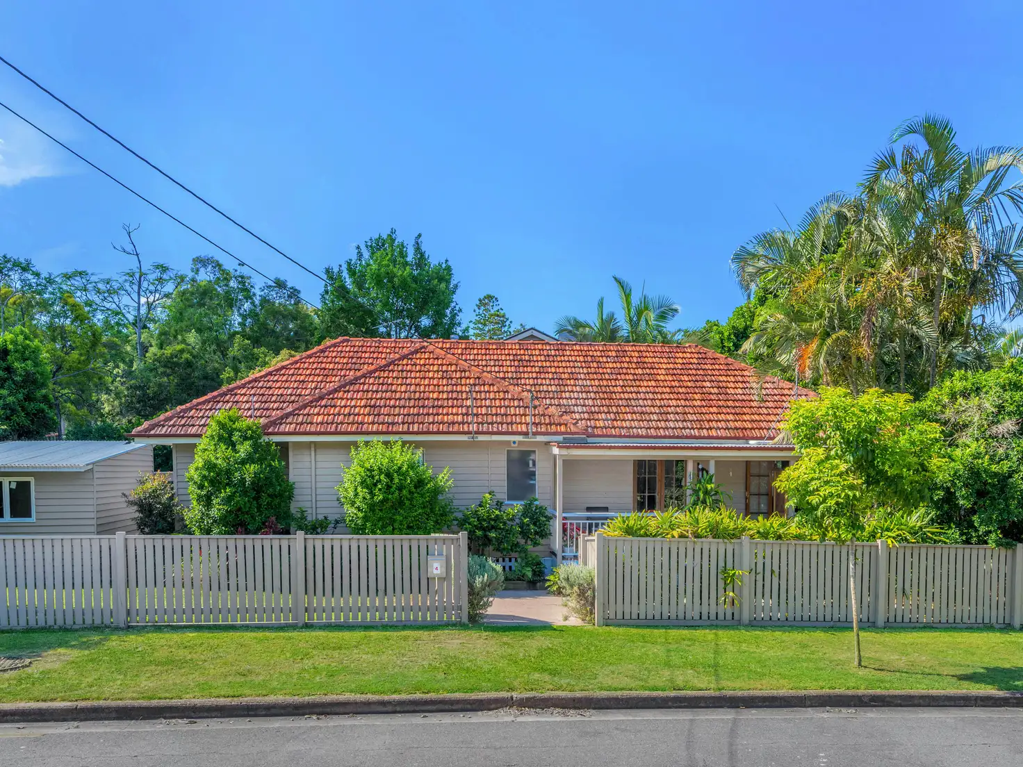 Main view of Homely house listing, 4 Lansbury Parade, Ashgrove QLD 4060