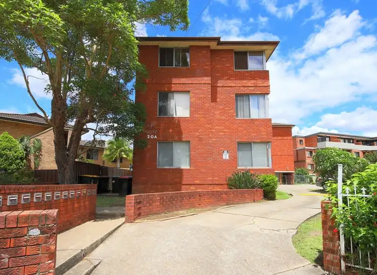Main view of Homely unit listing, 6/20A Edwin Street, Regents Park NSW 2143