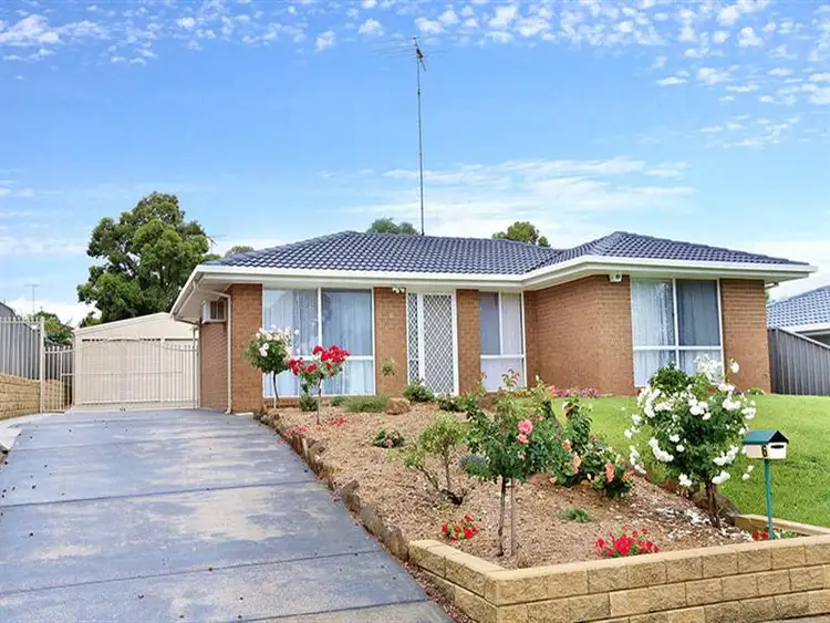 Main view of Homely house listing, 6 Zebra Place, Quakers Hill NSW 2763