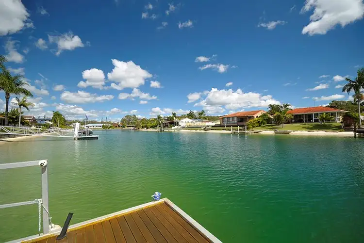Second view of Homely house listing, 3 Mackerel Court, Palm Beach QLD 4221