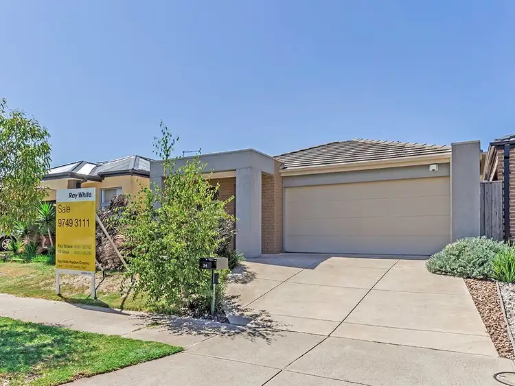 Main view of Homely house listing, 34 Larson Avenue, Tarneit VIC 3029