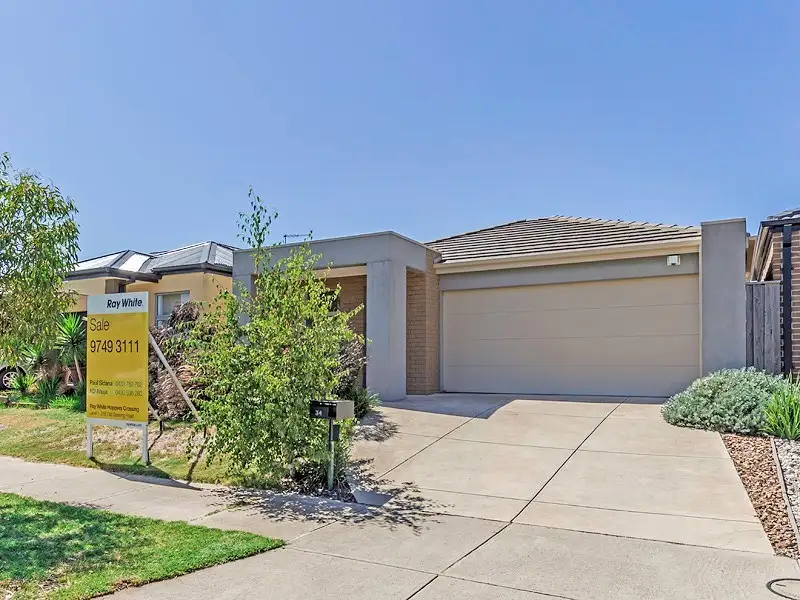 Main view of Homely house listing, 34 Larson Avenue, Tarneit VIC 3029
