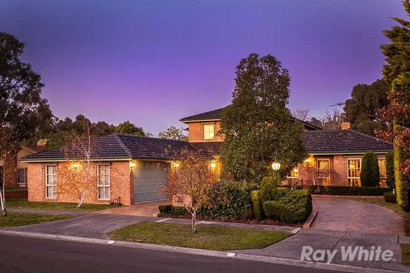 Main view of Homely house listing, 46 Candlebark Quadrant, Rowville VIC 3178