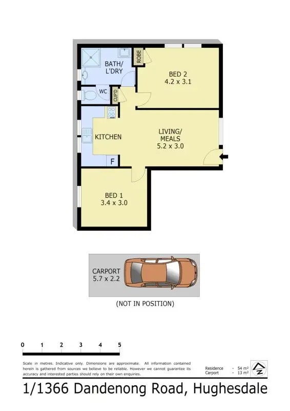 Seventh view of Homely unit listing, 1/1366 Dandenong Road, Hughesdale VIC 3166