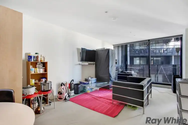 Second view of Homely apartment listing, 605/253 Franklin Street, Melbourne VIC 3000