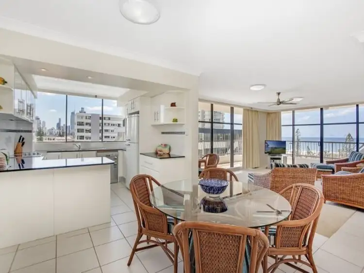 Fifth view of Homely apartment listing, 5C 'Beach Haven' 1 Albert Avenue, Broadbeach QLD 4218