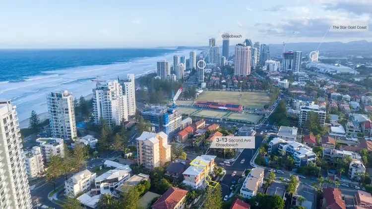 Second view of Homely apartment listing, 3 'Absolute' 177 Surf Parade, Broadbeach QLD 4218