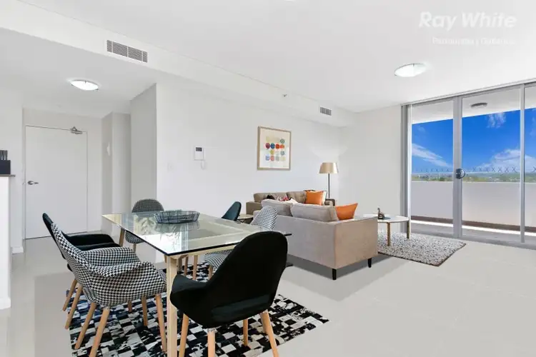 Third view of Homely apartment listing, 804/29 Hunter Street, Parramatta NSW 2150