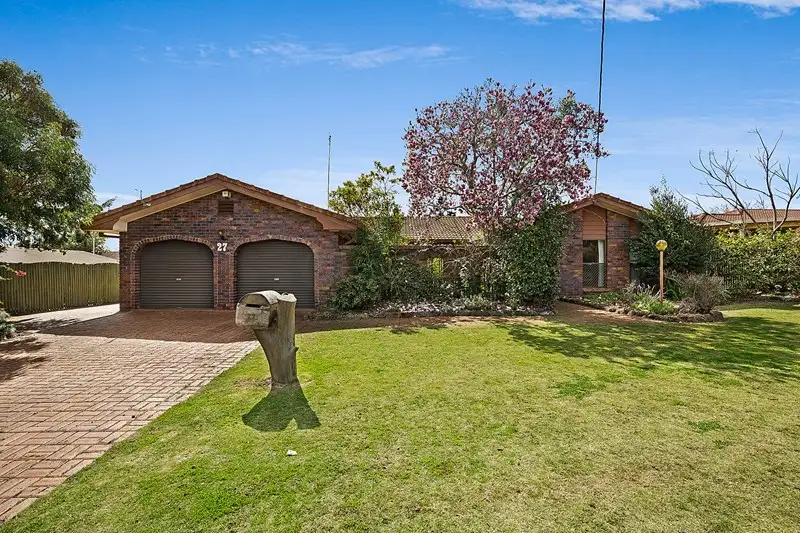 Main view of Homely house listing, 27 Lotus Crescent, Centenary Heights QLD 4350