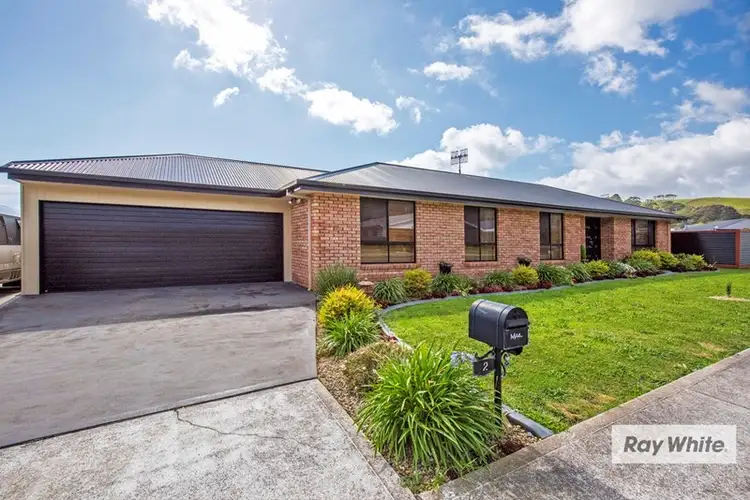 Main view of Homely house listing, 2 Sandhaven Crescent, Sulphur Creek TAS 7316