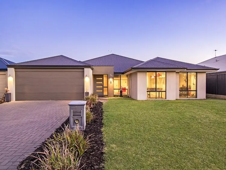 Second view of Homely house listing, 8 Ravensfield Road, Baldivis WA 6171